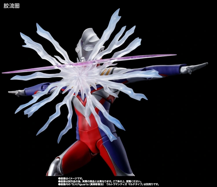 SHF 真骨雕奥特曼系列 闪耀迪迦 - 图片