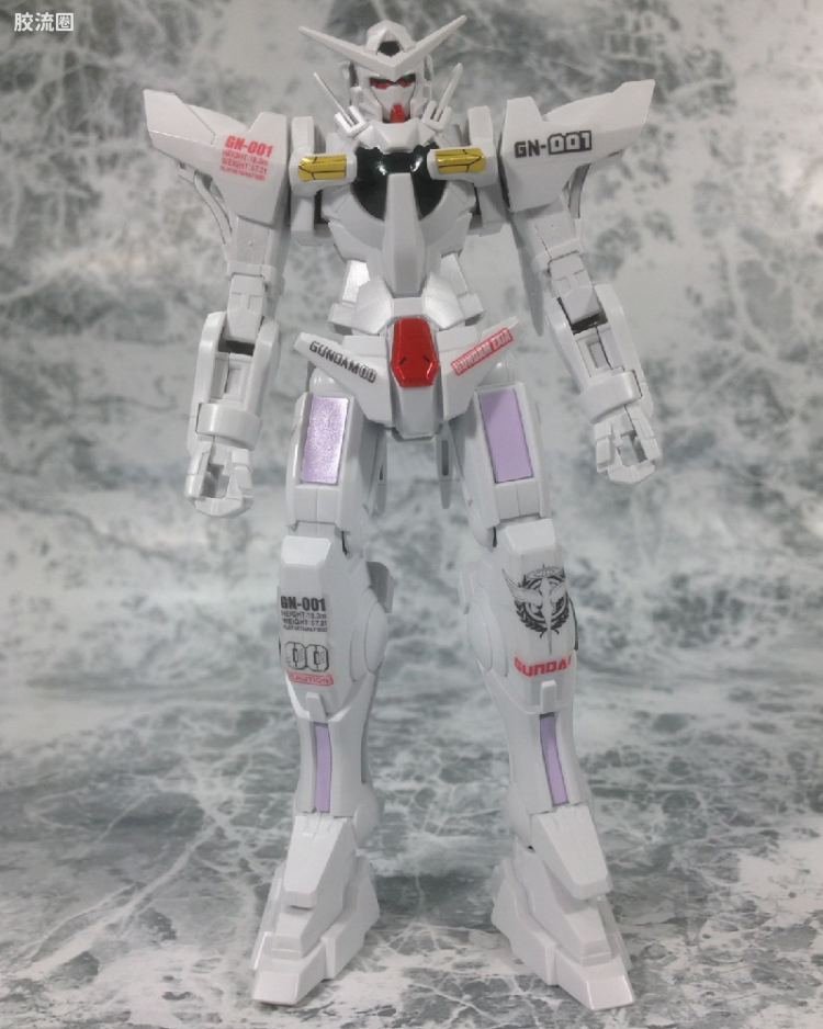 GN-001 能天使 白色版
