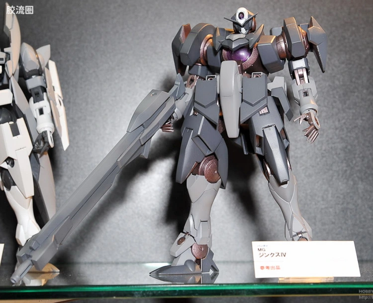 MG 往期未商品化参考出品 GN-X IV 指挥官机