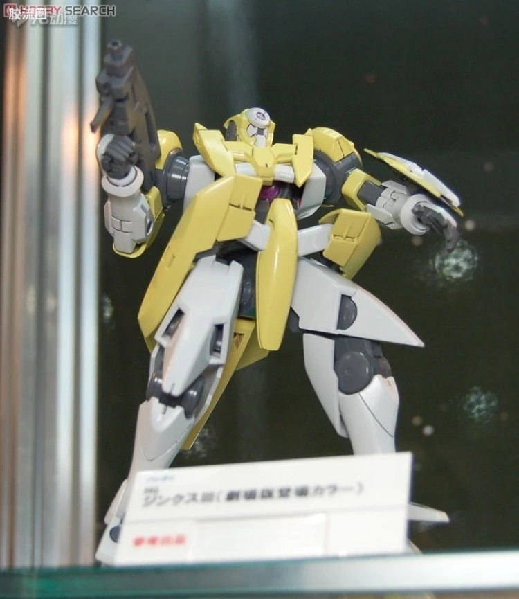 高达00 往期未商品化参考出品 GN-X 剧场版登场式样