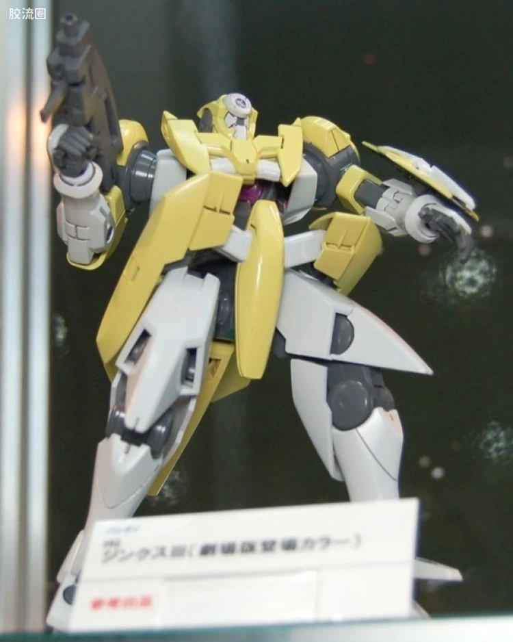 GN-X 剧场版登场式样