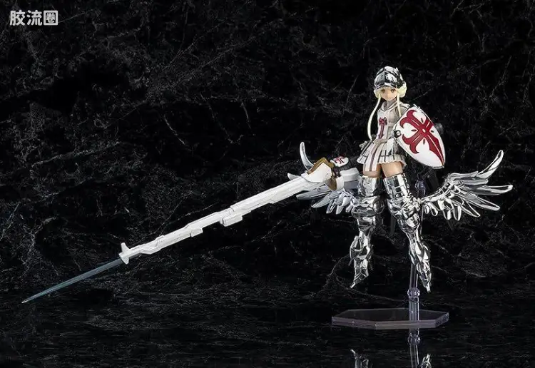 MAX PLAMAX 神令(GODZ ORDER)系列 GO-01ex 神翼天空骑士 Yuri Godbuster 电镀Ver.