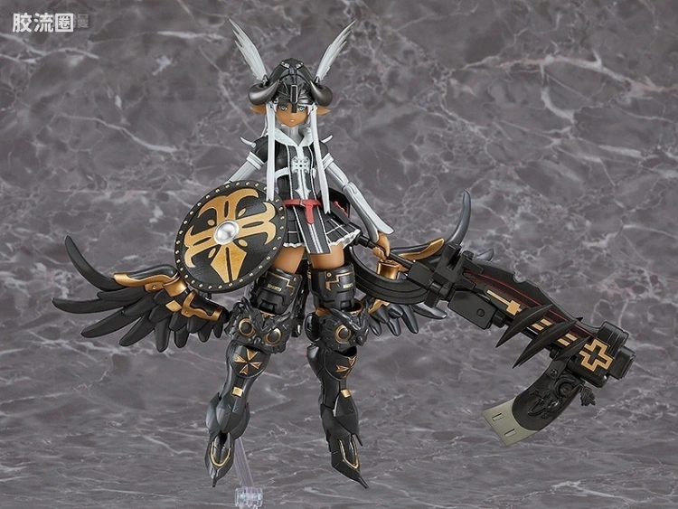 MAX PLAMAX 神令(GODZ ORDER)系列 GO-02 神翼魔戰騎士Megumi Asmodeus
