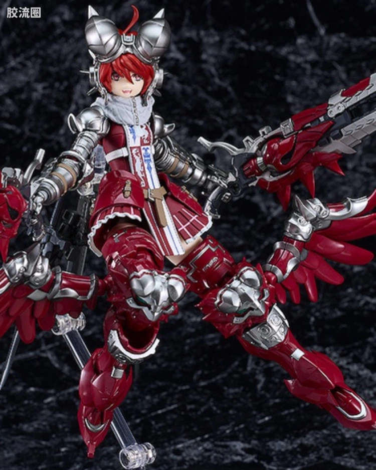 GO-03 神翼龙骑士 REN FIRE DRAGON