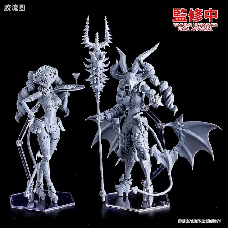 MAX PLAMAX 神令(GODZ ORDER)系列 GO-0 黑暗大帝撒旦
