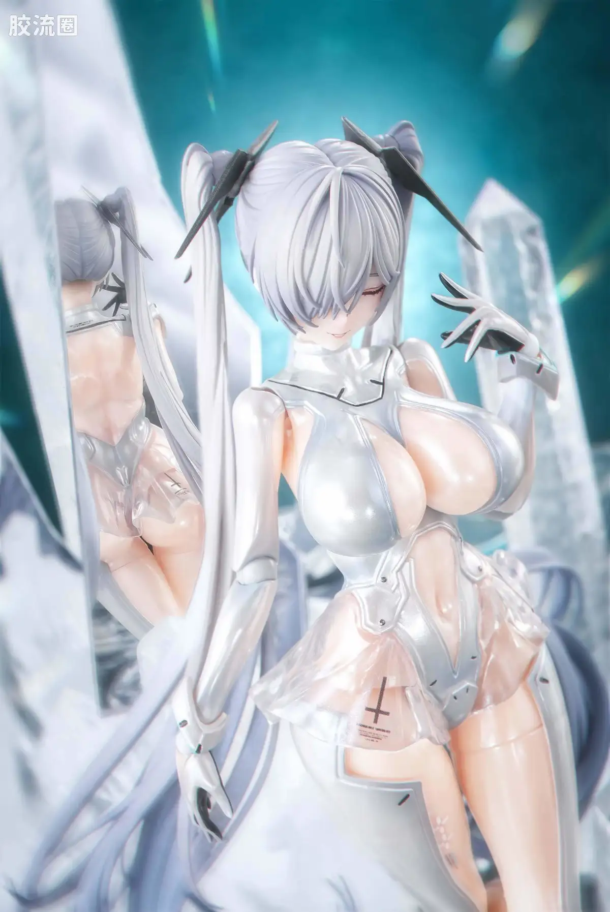 蜗之壳 综合手办 1/12可动成品系列 灰姑娘 - 图片