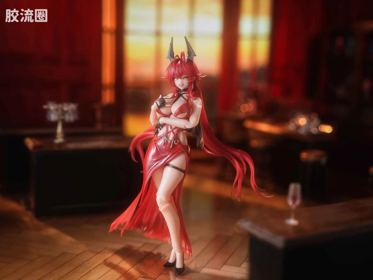 蜗之壳 综合手办 1/12可动成品系列 《胜利女神：妮姬》小红帽 - 图片