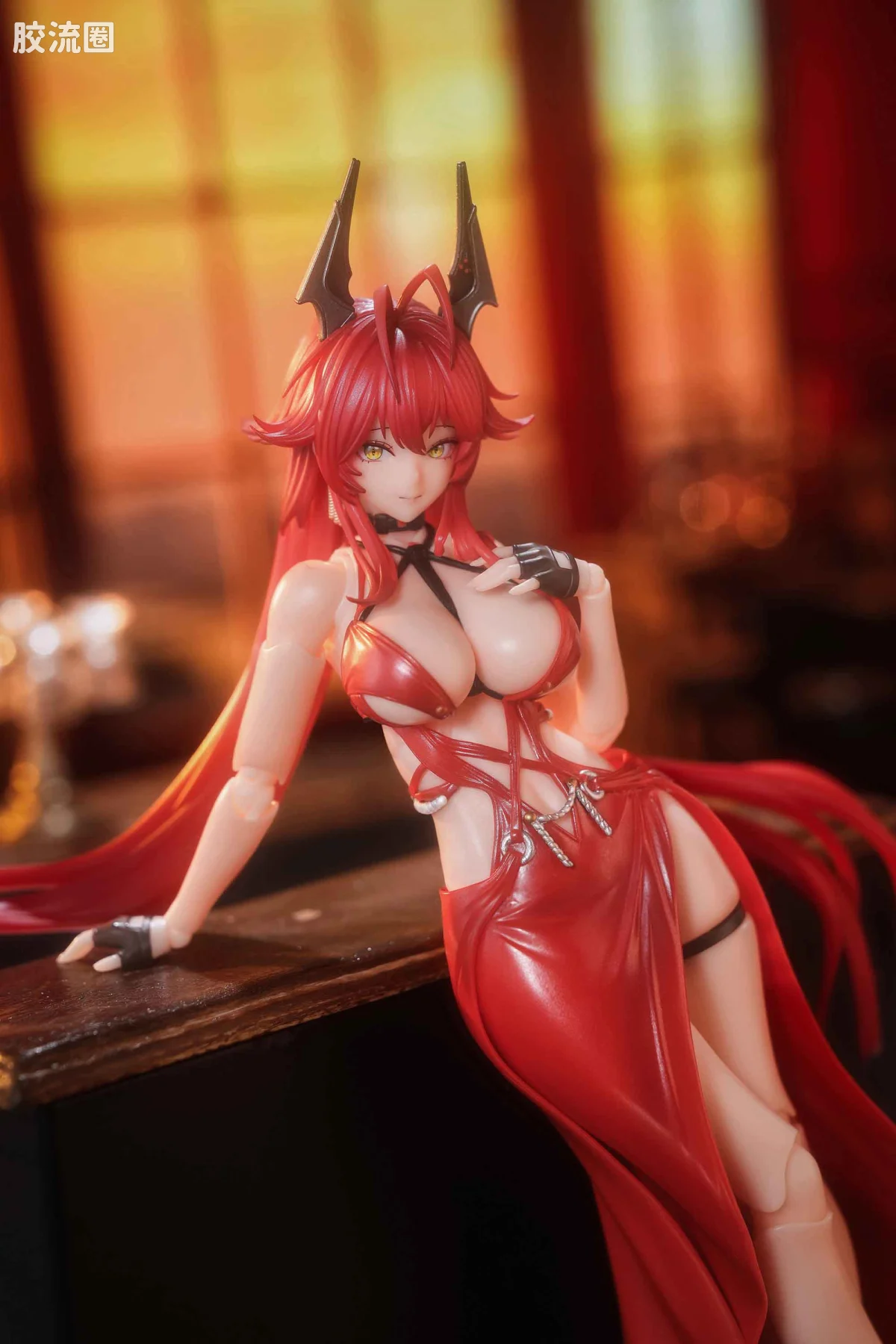蜗之壳 综合手办 1/12可动成品系列 《胜利女神：妮姬》小红帽 - 图片