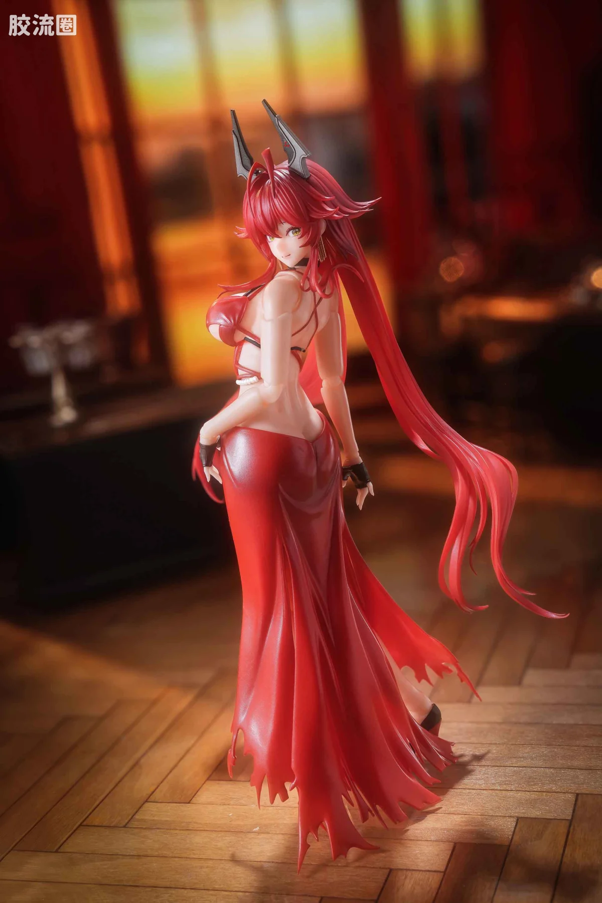 蜗之壳 综合手办 1/12可动成品系列 《胜利女神：妮姬》小红帽 - 图片