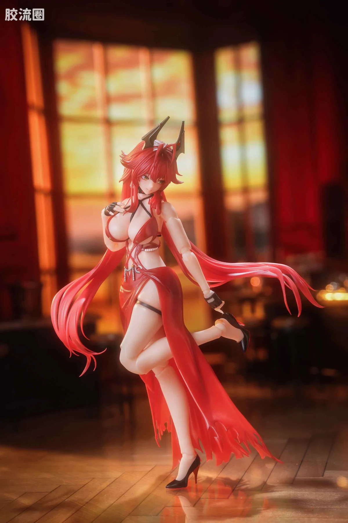 蜗之壳 综合手办 1/12可动成品系列 《胜利女神：妮姬》小红帽 - 图片