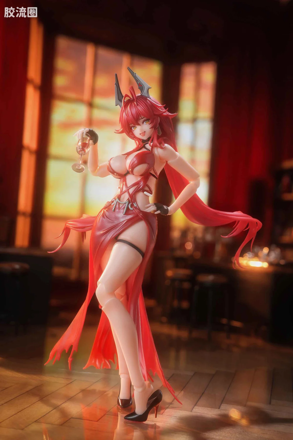 蜗之壳 综合手办 1/12可动成品系列 《胜利女神：妮姬》小红帽 - 图片