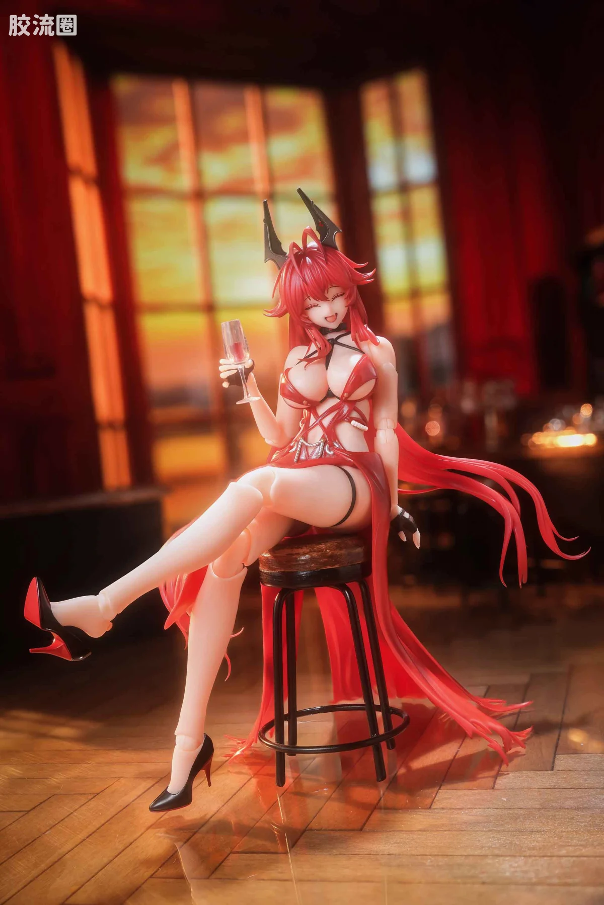 蜗之壳 综合手办 1/12可动成品系列 《胜利女神：妮姬》小红帽 - 图片