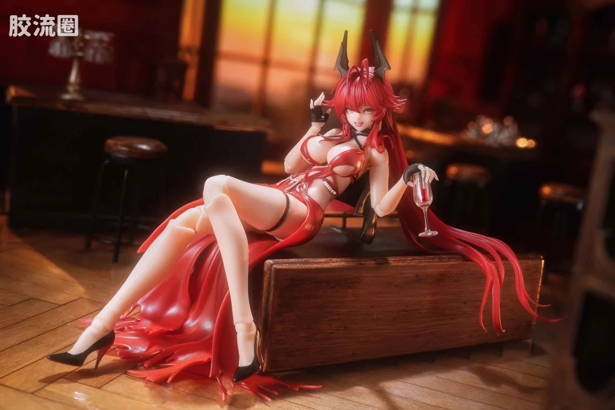 蜗之壳 综合手办 1/12可动成品系列 《胜利女神：妮姬》小红帽 - 图片
