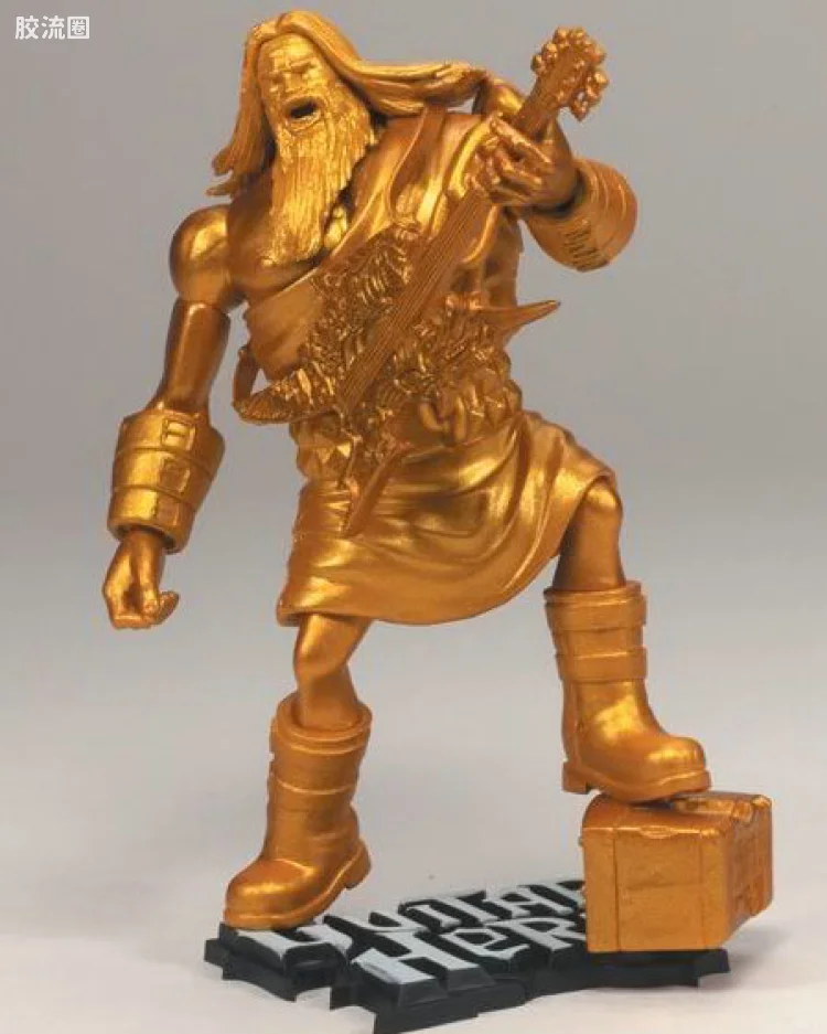 GOD OF ROCK (GOLD)