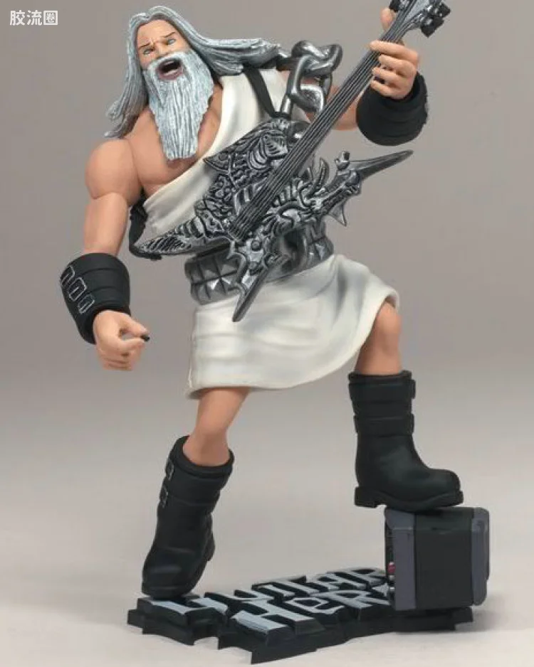GOD OF ROCK (WHITE TOGA)
