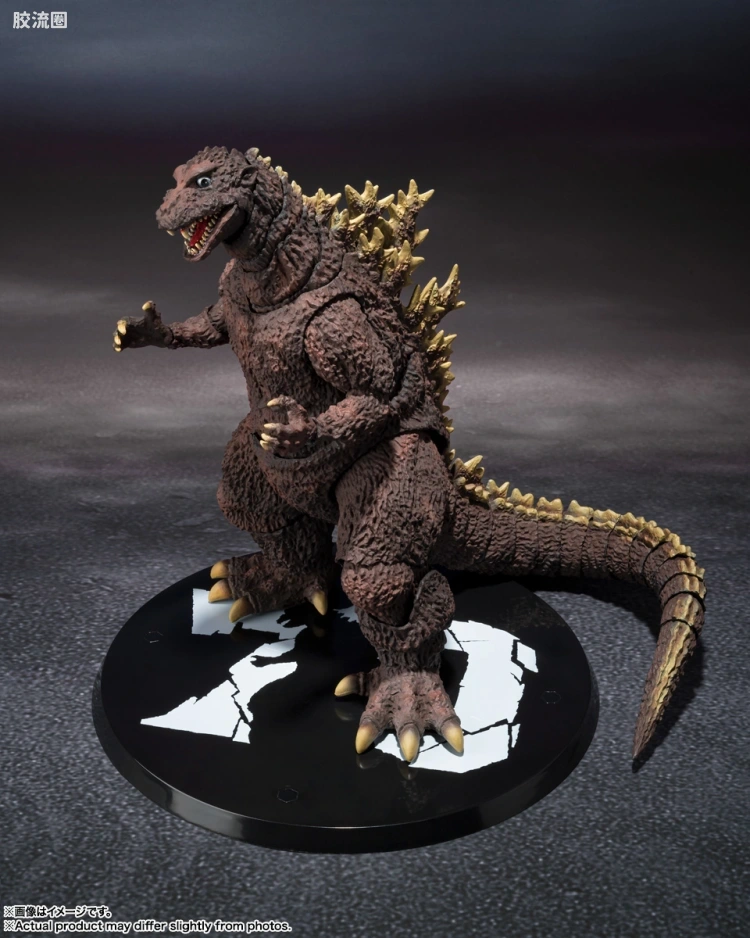 S.H.MonsterArts 普通版 哥斯拉(1954) 70周年特别纪念Ver. - 图片