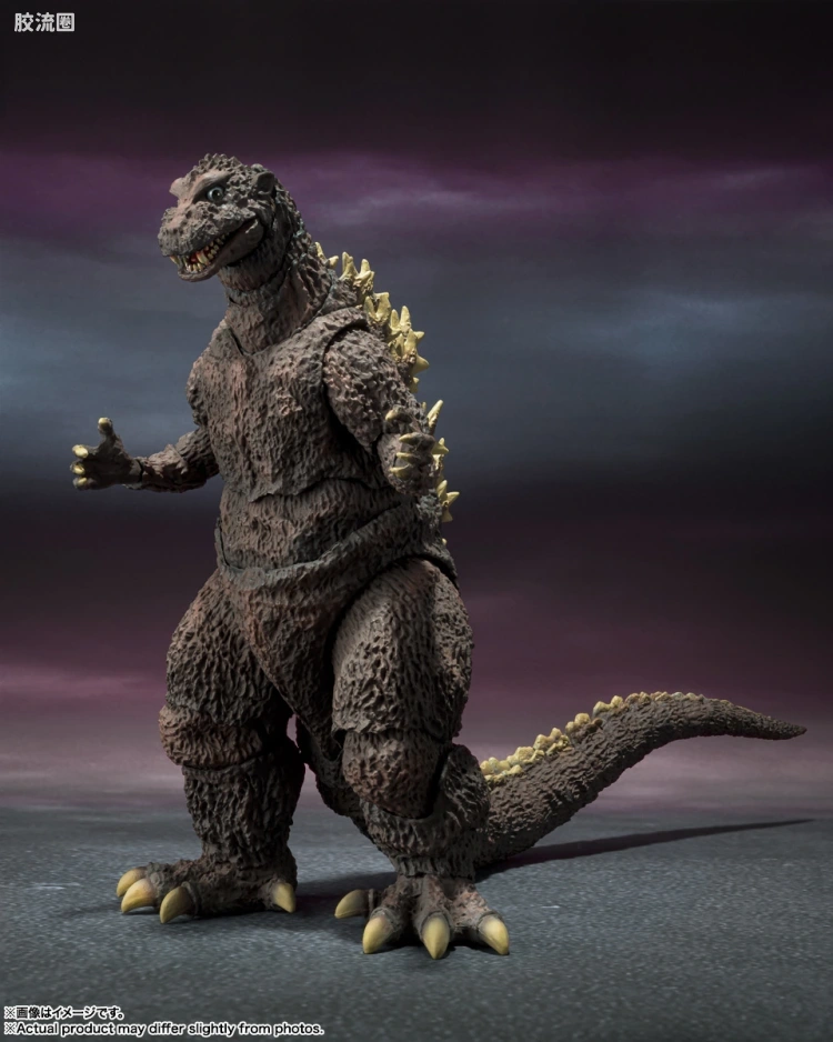 S.H.MonsterArts 普通版 哥斯拉(1954) 70周年特别纪念Ver. - 图片