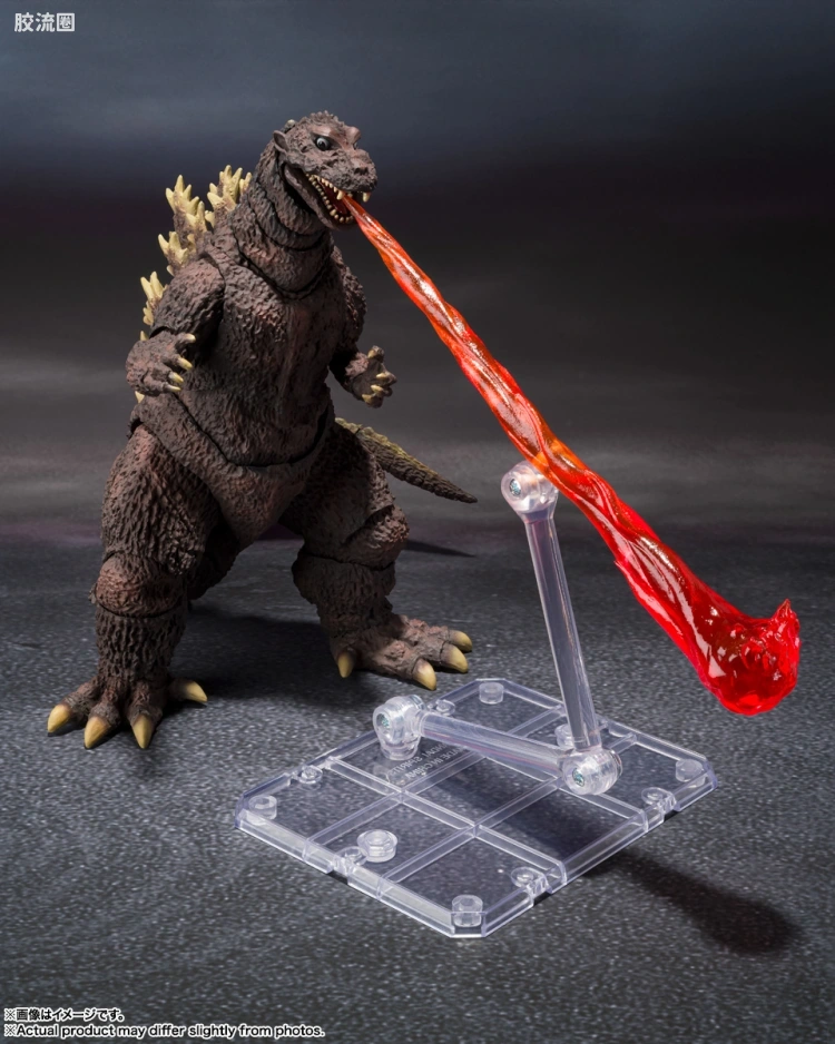S.H.MonsterArts 普通版 哥斯拉(1954) 70周年特别纪念Ver. - 图片