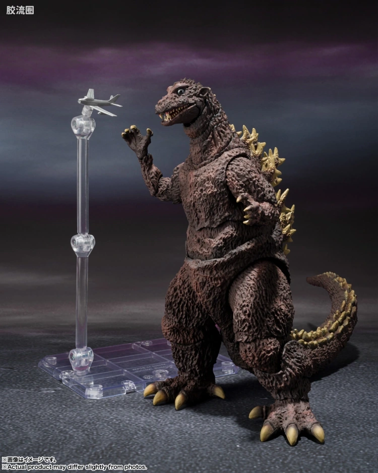 S.H.MonsterArts 普通版 哥斯拉(1954) 70周年特别纪念Ver. - 图片