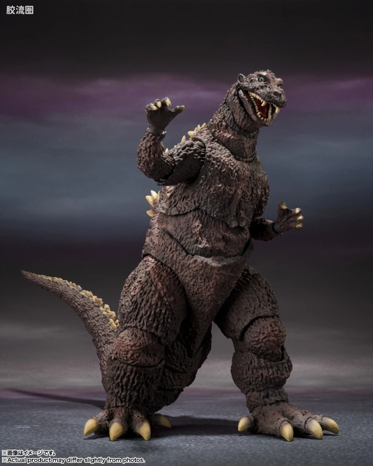 S.H.MonsterArts 普通版 哥斯拉(1954) 70周年特别纪念Ver. - 图片