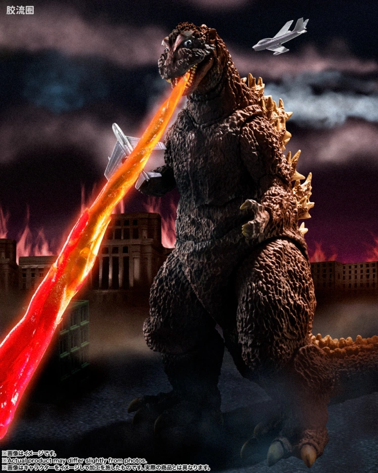 S.H.MonsterArts 普通版 哥斯拉(1954) 70周年特别纪念Ver. - 图片