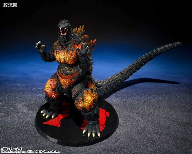 S.H.MonsterArts 普通版 哥斯拉(1995) 70周年特别纪念Ver. - 图片