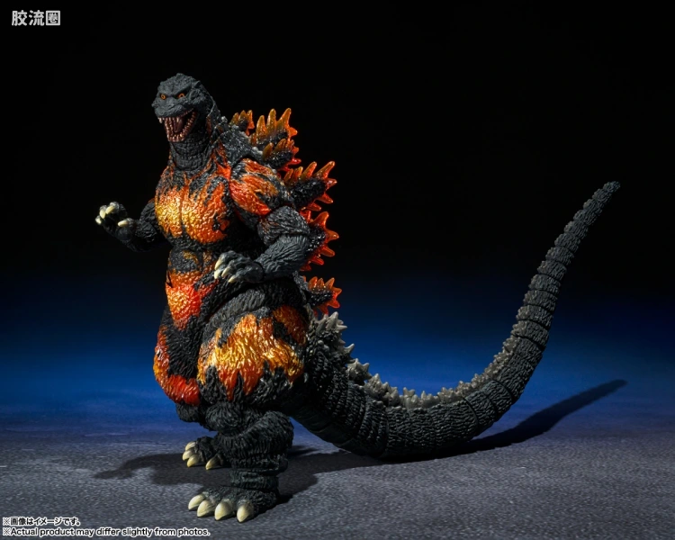 S.H.MonsterArts 普通版 哥斯拉(1995) 70周年特别纪念Ver. - 图片