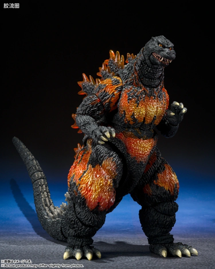 S.H.MonsterArts 普通版 哥斯拉(1995) 70周年特别纪念Ver. - 图片