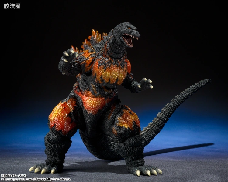 S.H.MonsterArts 普通版 哥斯拉(1995) 70周年特别纪念Ver. - 图片