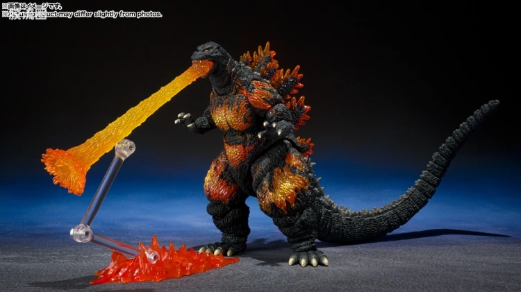 S.H.MonsterArts 普通版 哥斯拉(1995) 70周年特别纪念Ver. - 图片