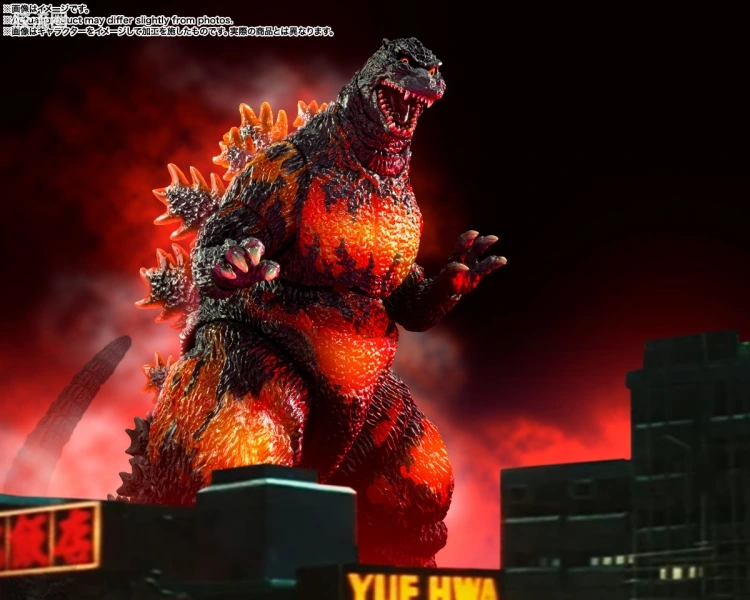 S.H.MonsterArts 普通版 哥斯拉(1995) 70周年特别纪念Ver. - 图片