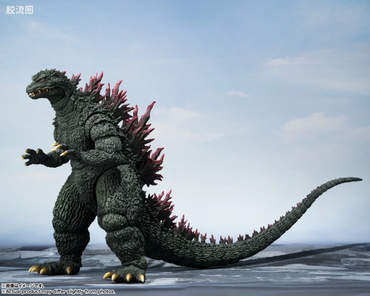 S.H.MonsterArts 普通版 哥斯拉(2000) - 图片