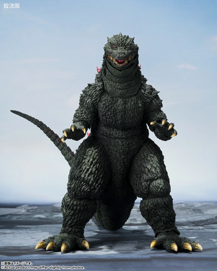 S.H.MonsterArts 普通版 哥斯拉(2000) - 图片