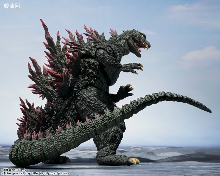 S.H.MonsterArts 普通版 哥斯拉(2000) - 图片