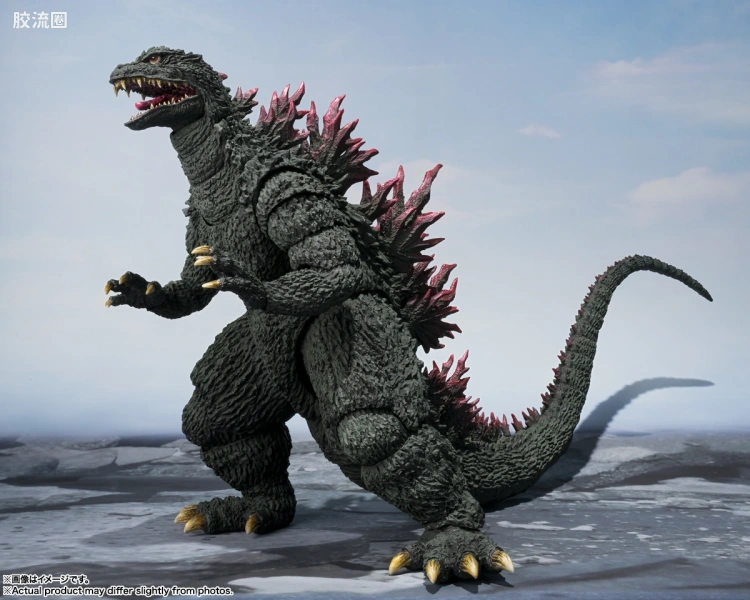 S.H.MonsterArts 普通版 哥斯拉(2000) - 图片