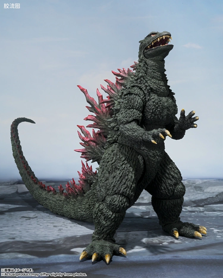 S.H.MonsterArts 普通版 哥斯拉(2000) - 图片