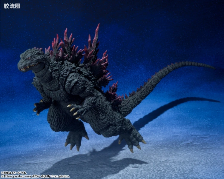 S.H.MonsterArts 普通版 哥斯拉(2000) - 图片