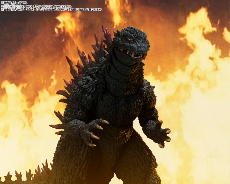 S.H.MonsterArts 普通版 哥斯拉(2000) - 图片