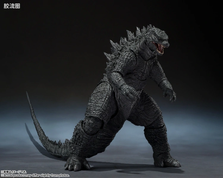S.H.MonsterArts -Movie Graphic Plus- 哥斯拉(2014)《哥斯拉》 -Movie Graphic Plus- - 图片