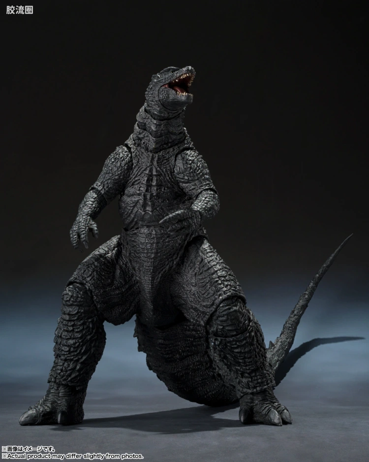 S.H.MonsterArts -Movie Graphic Plus- 哥斯拉(2014)《哥斯拉》 -Movie Graphic Plus- - 图片