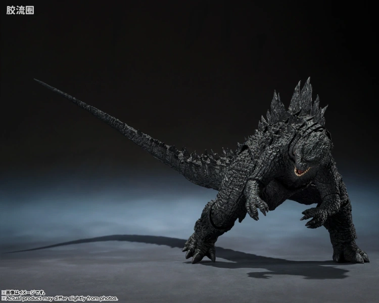 S.H.MonsterArts -Movie Graphic Plus- 哥斯拉(2014)《哥斯拉》 -Movie Graphic Plus- - 图片