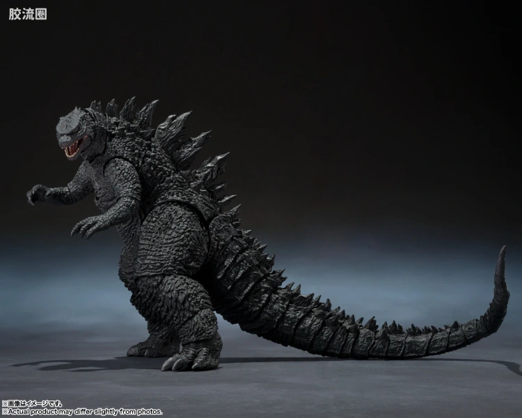 S.H.MonsterArts -Movie Graphic Plus- 哥斯拉(2014)《哥斯拉》 -Movie Graphic Plus- - 图片