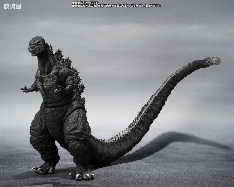S.H.MonsterArts 限定及特别版 哥斯拉(2016) 第4形态 Orthochromatic Ver. - 图片