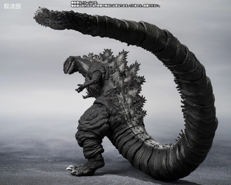 S.H.MonsterArts 限定及特别版 哥斯拉(2016) 第4形态 Orthochromatic Ver. - 图片