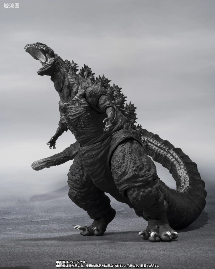 S.H.MonsterArts 限定及特别版 哥斯拉(2016) 第4形态 Orthochromatic Ver. - 图片