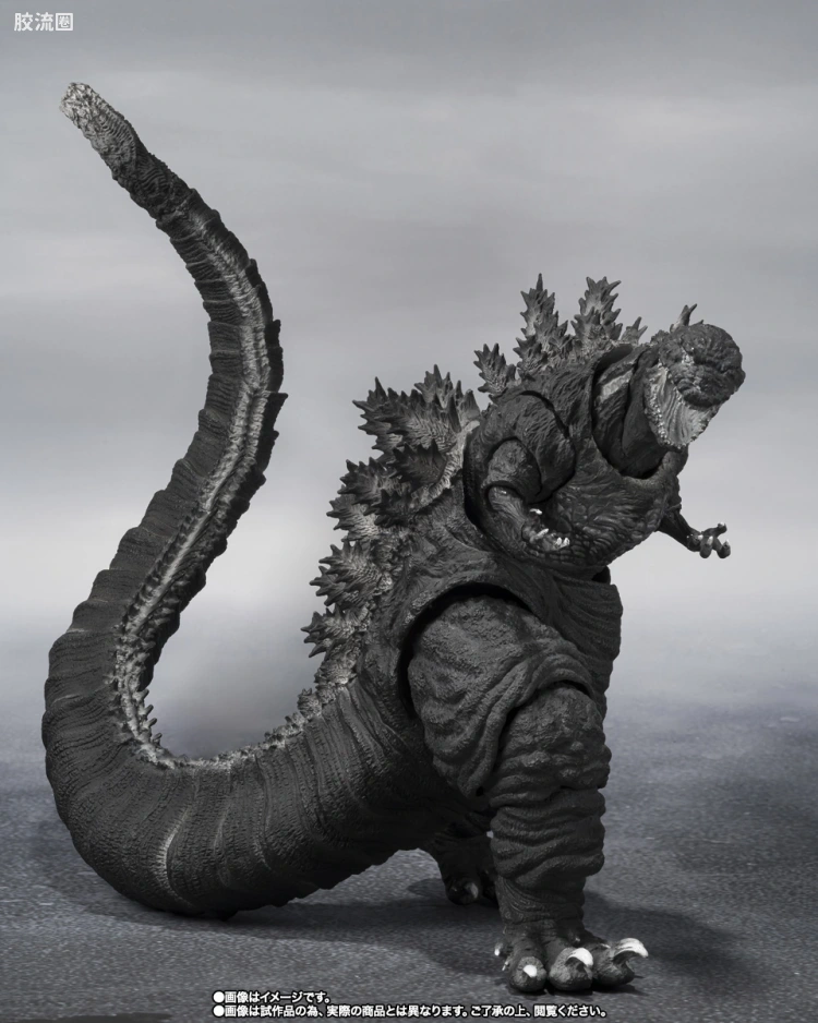 S.H.MonsterArts 限定及特别版 哥斯拉(2016) 第4形态 Orthochromatic Ver. - 图片
