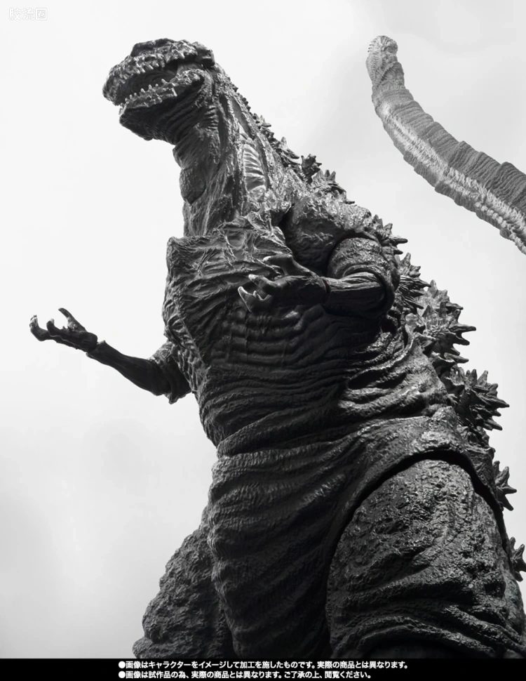 S.H.MonsterArts 限定及特别版 哥斯拉(2016) 第4形态 Orthochromatic Ver. - 图片