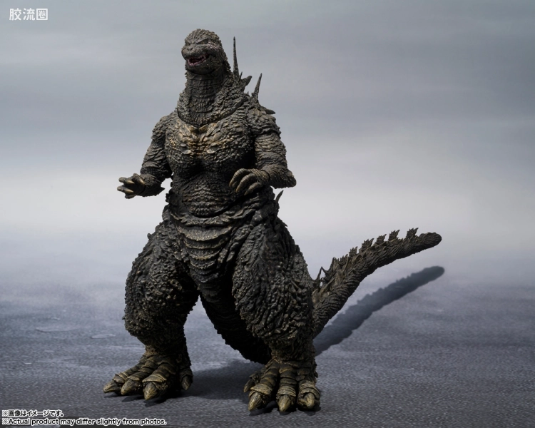 S.H.MonsterArts 普通版 哥斯拉（2023） - 图片