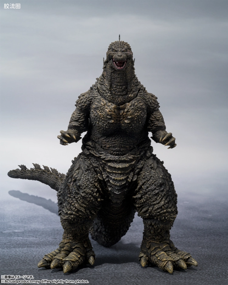 S.H.MonsterArts 普通版 哥斯拉（2023） - 图片