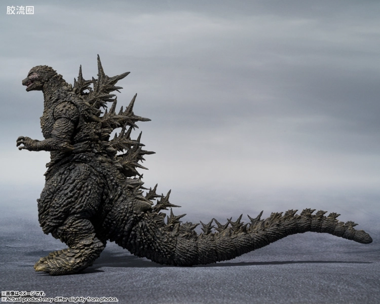 S.H.MonsterArts 普通版 哥斯拉（2023） - 图片